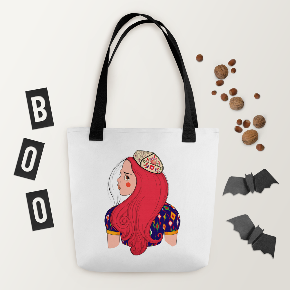 Janan Tote bag