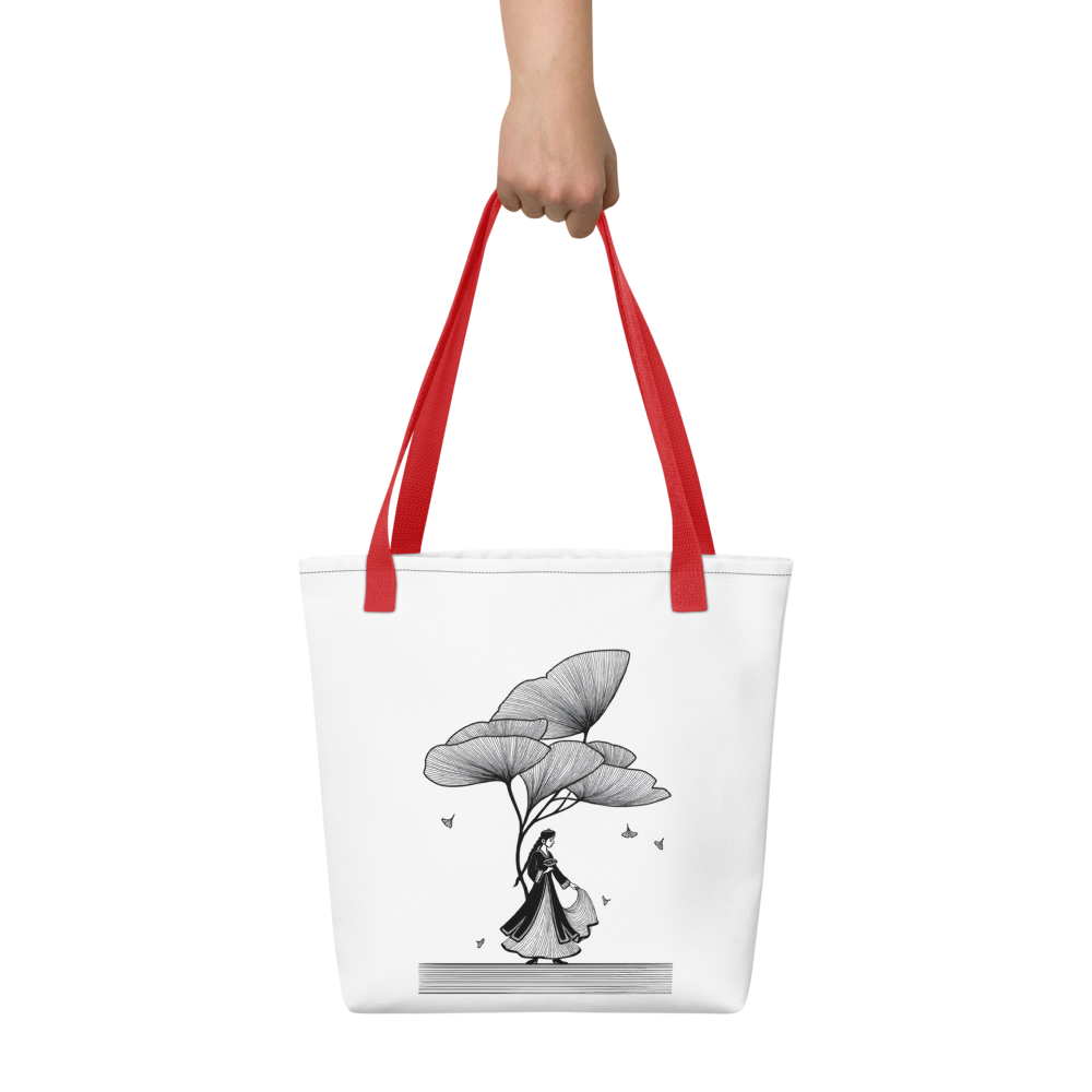 Lotus Walk Tote