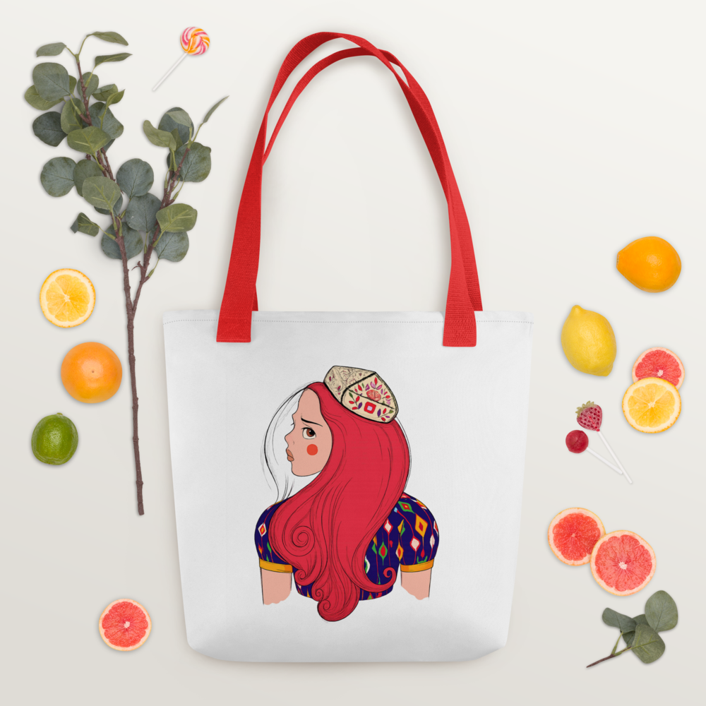 Janan Tote bag