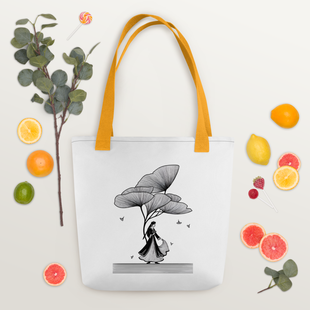 Lotus Walk Tote