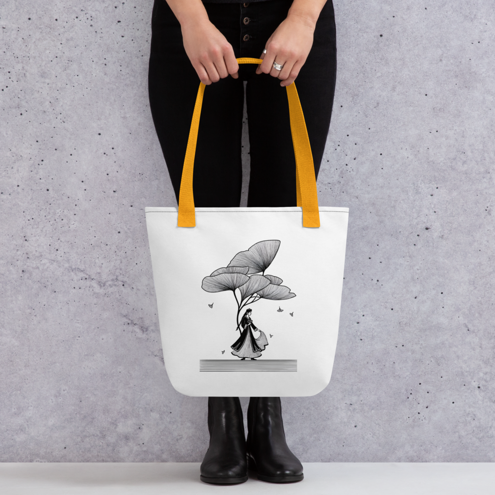 Lotus Walk Tote