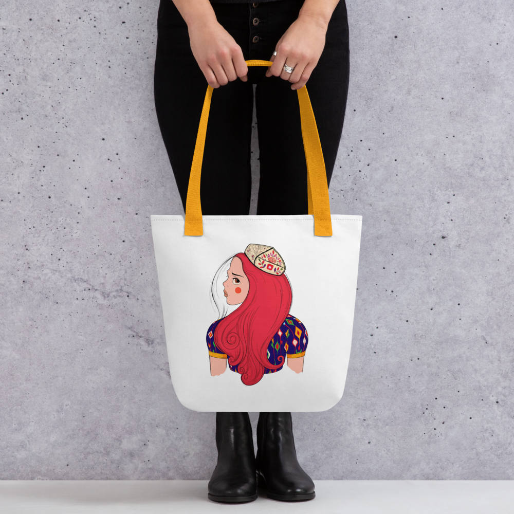 Janan Tote bag