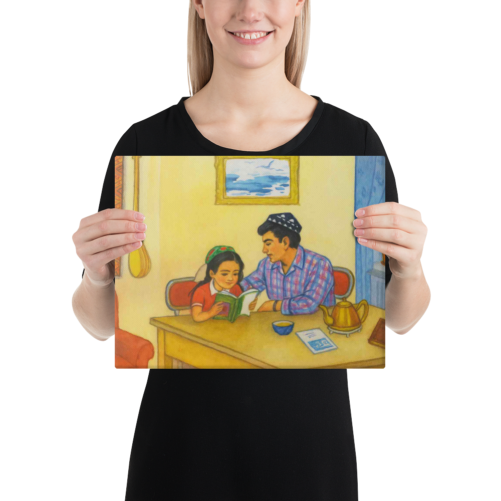 Mother Tongue Canvas