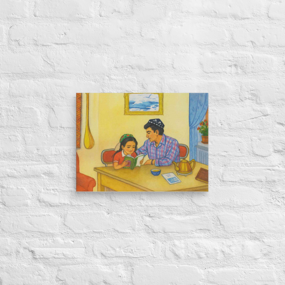 Mother Tongue Canvas