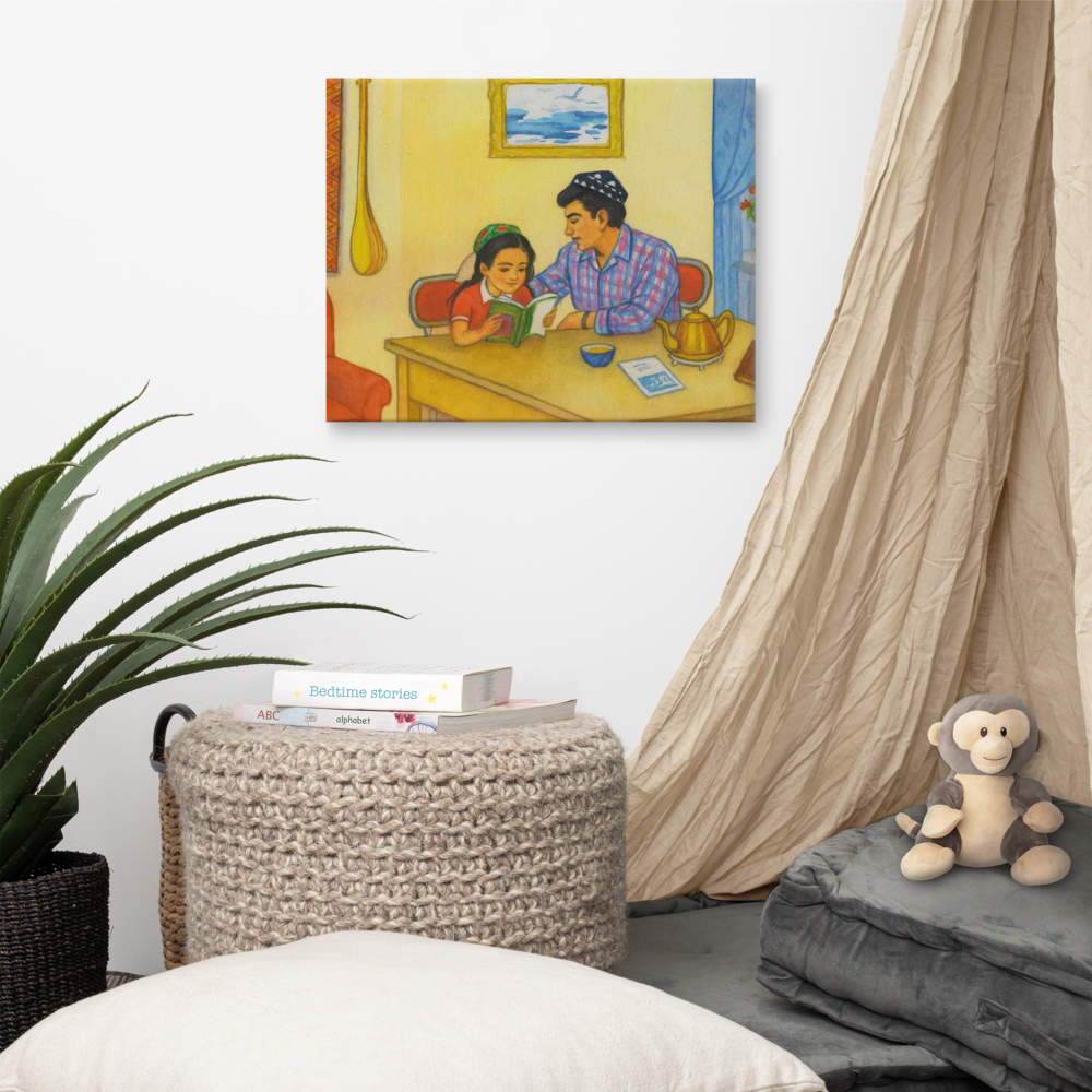 Mother Tongue Canvas