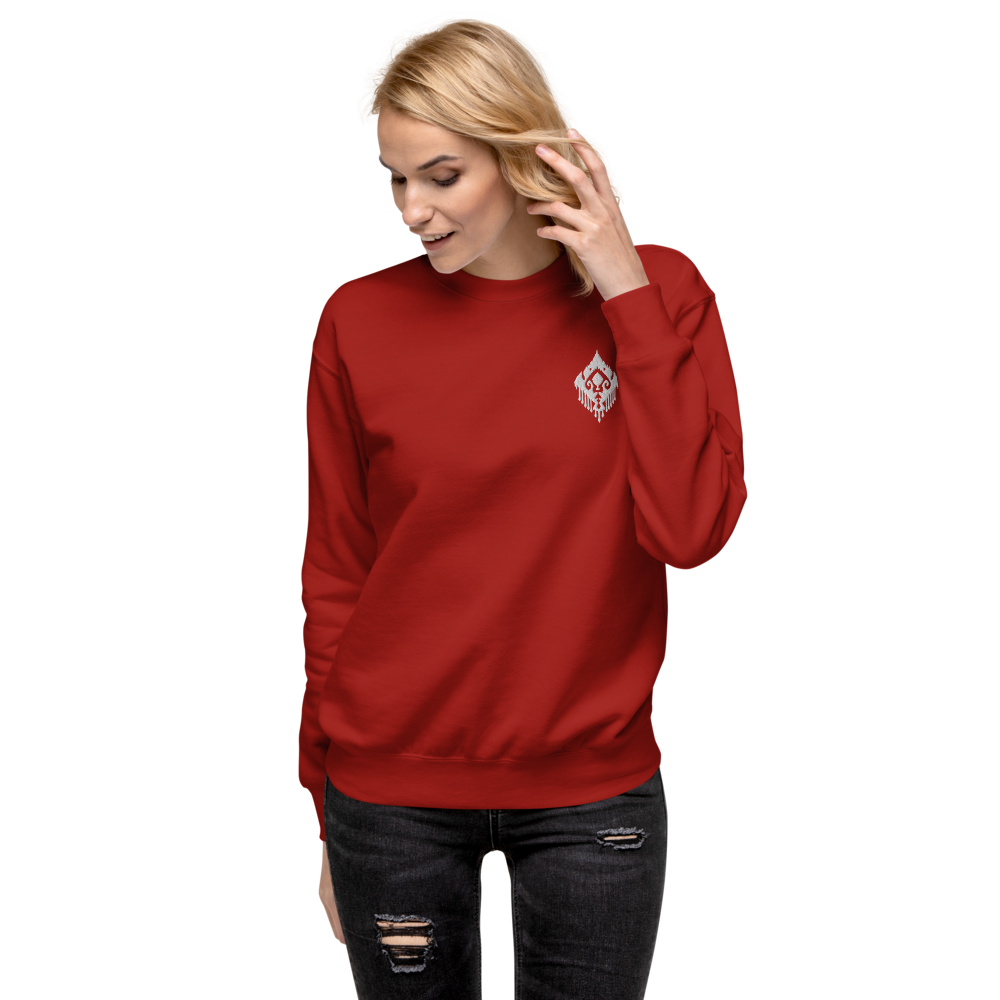 Heart Imprint Sweatshirt
