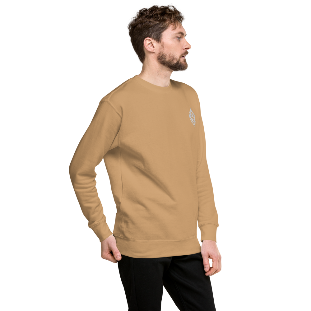 Heart Imprint Sweatshirt