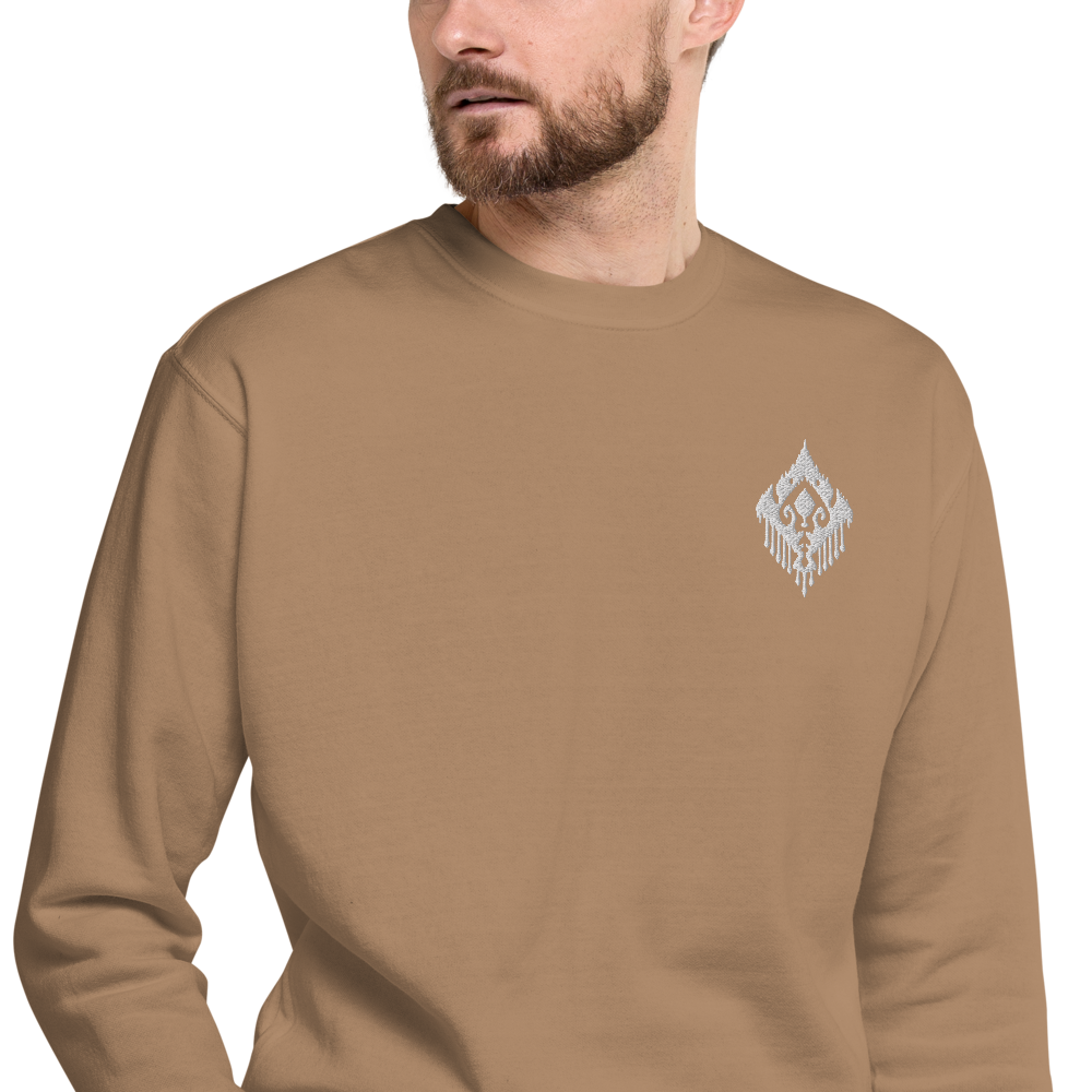 Heart Imprint Sweatshirt