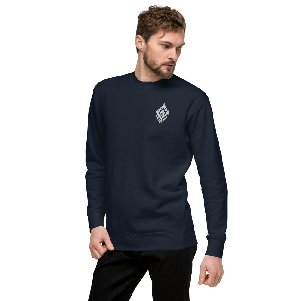 Heart Imprint Sweatshirt