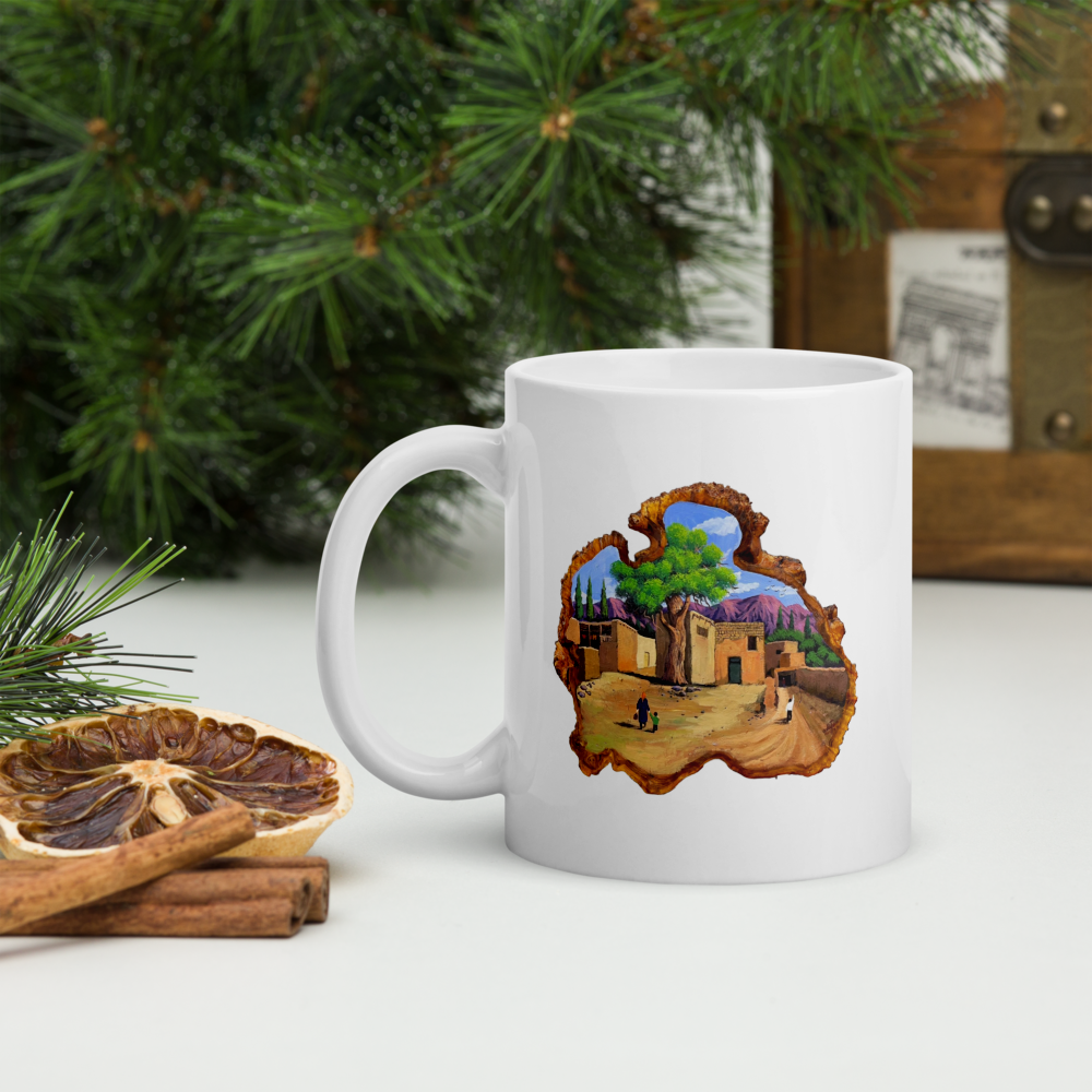 Village Home Mug