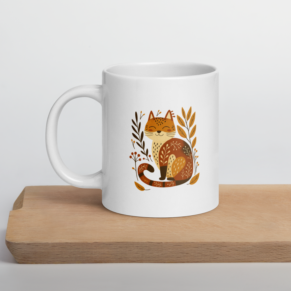 Lonely Cat Mug
