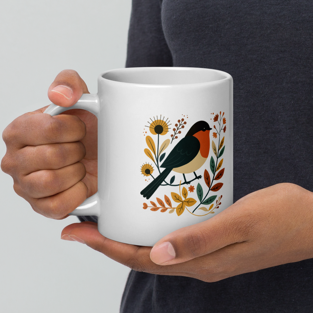 Gul Bulbul Mug